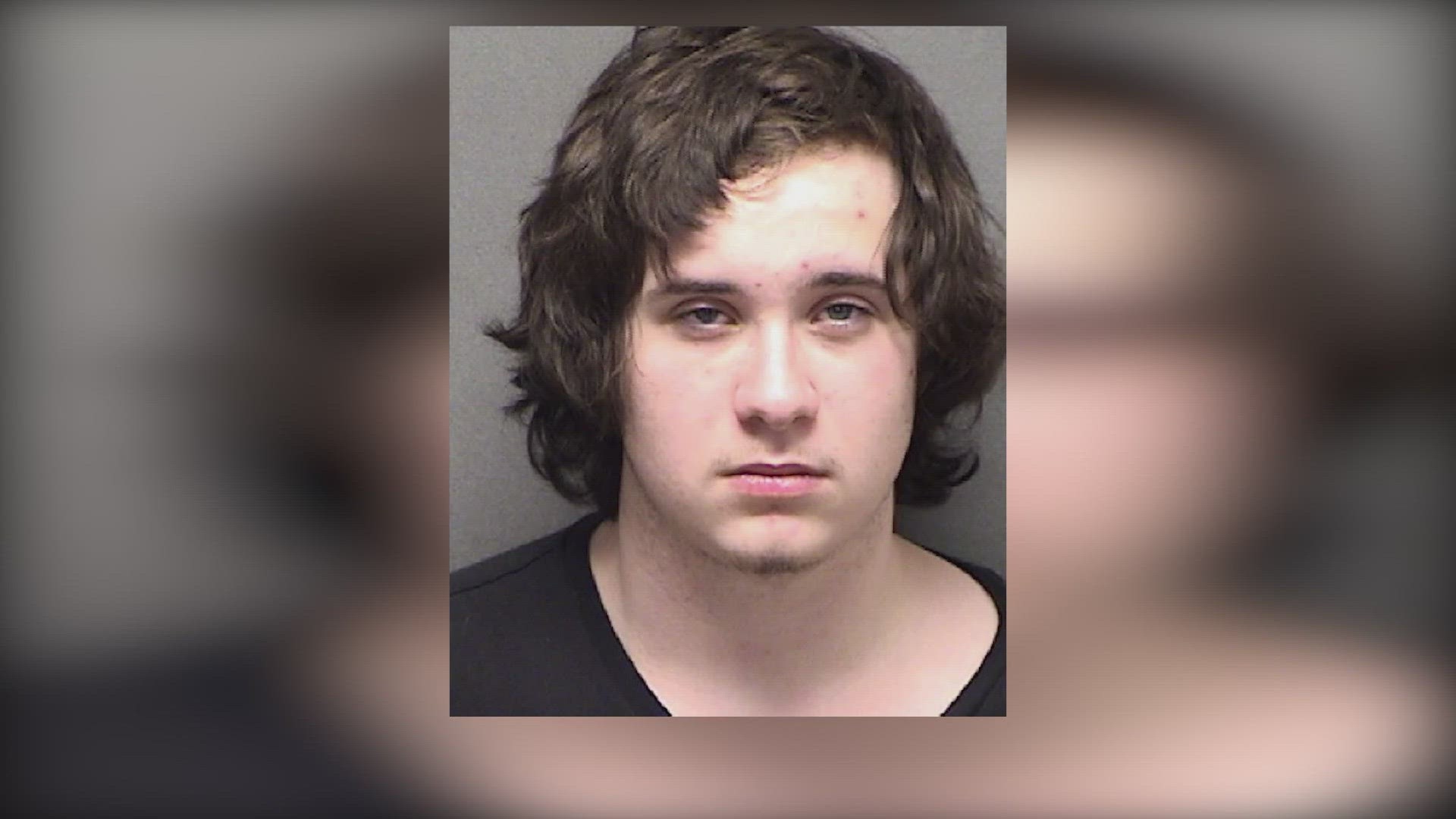Tristen Stadel, 18, is charged with super aggravated assault of a child. An arrest affidavit says he wouldn't discuss the incident but that he "knew it was wrong."