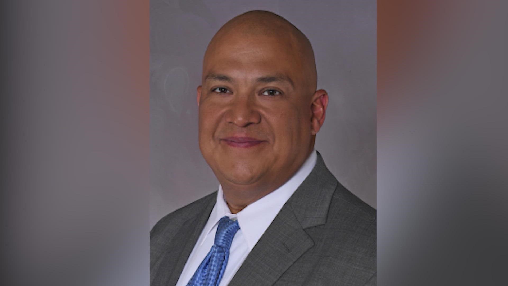 Arredondo has faced heavy criticism for failing to organize law enforcement's response to the Robb Elementary shooting, and many in the community want him fired.