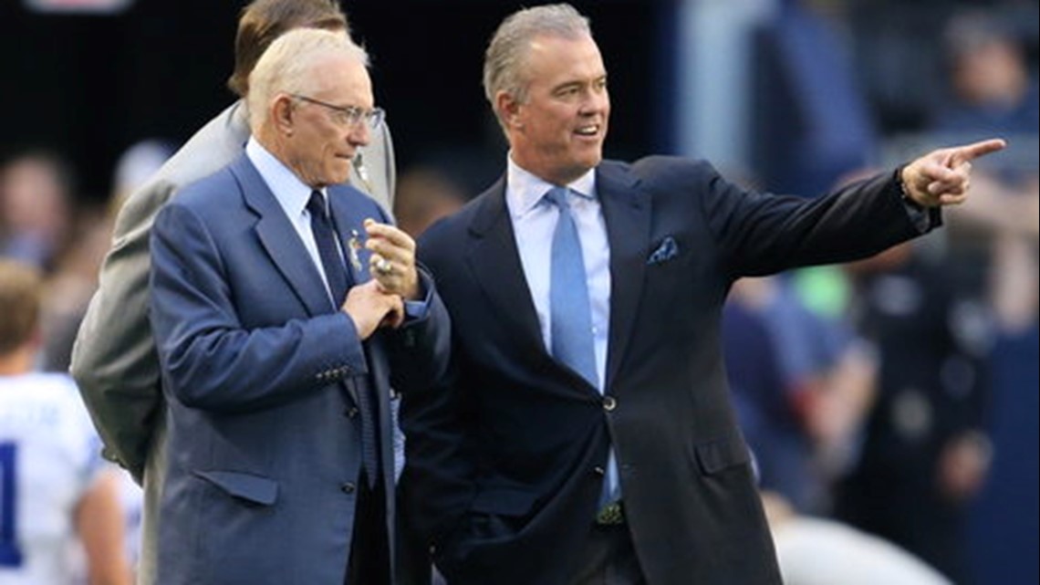 Cowboys' Stephen Jones: Vikings are 'right there at the top' with