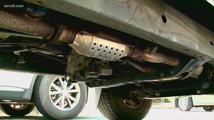 Catalytic converter thefts are up 5,300% in Texas since 2019: 8 ways to prevent them