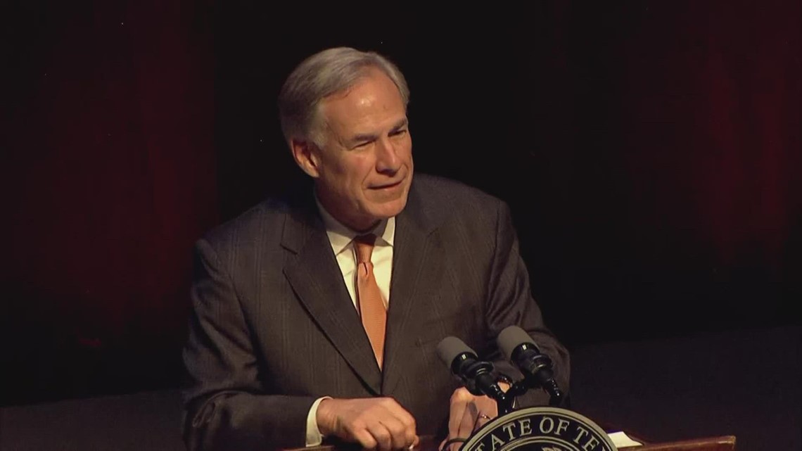 Gov. Abbott issues disaster declaration due to Texas wildfires | wfaa.com