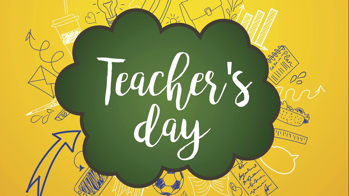 Happy National Teacher Appreciation Week; or is it? | wfaa.com