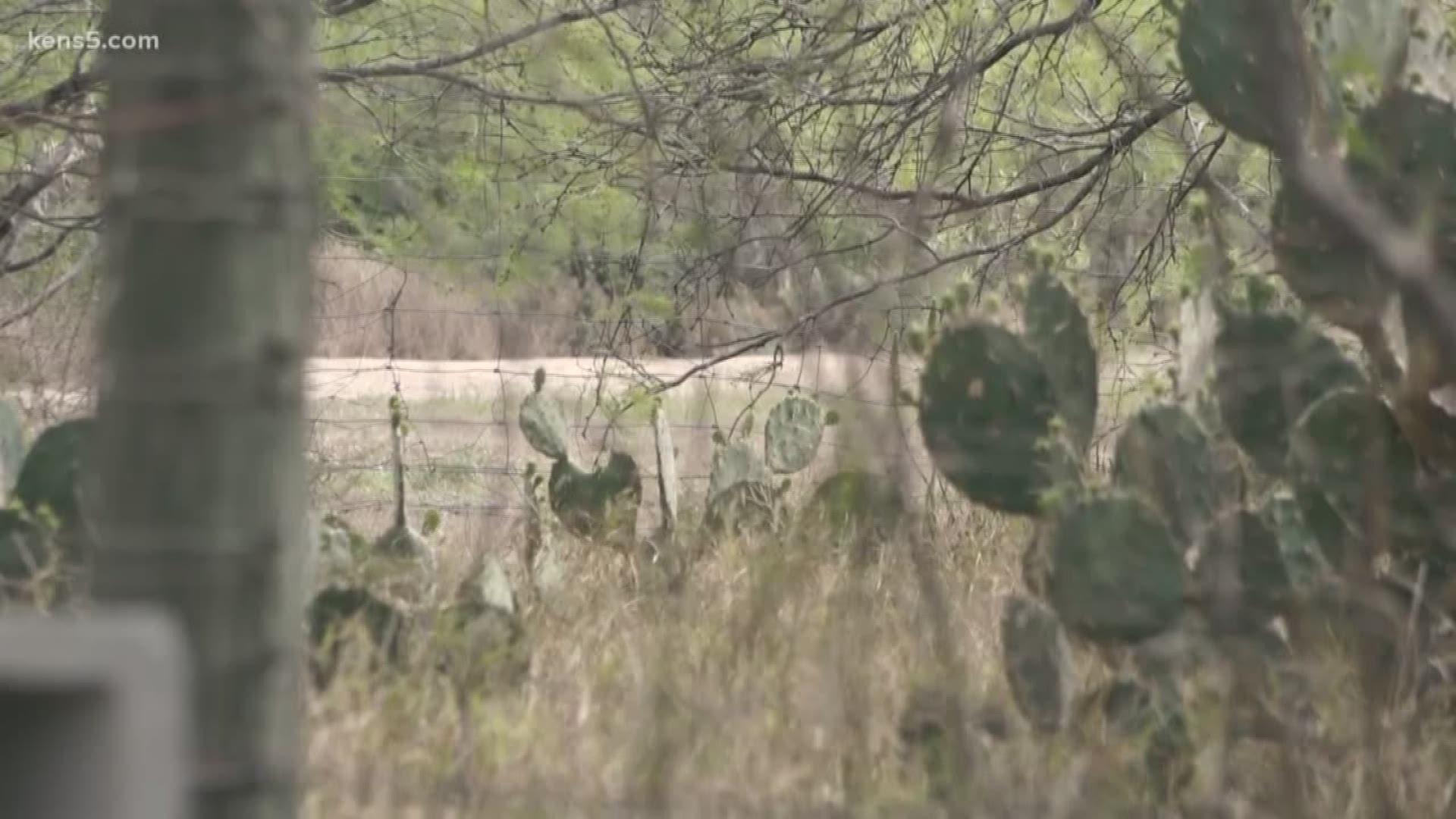 With no money to hire a lawyer and little power to fight the government's right to take land through eminent domain, Nayda feels like plans for a wall in the community of La Rosita is imminent.