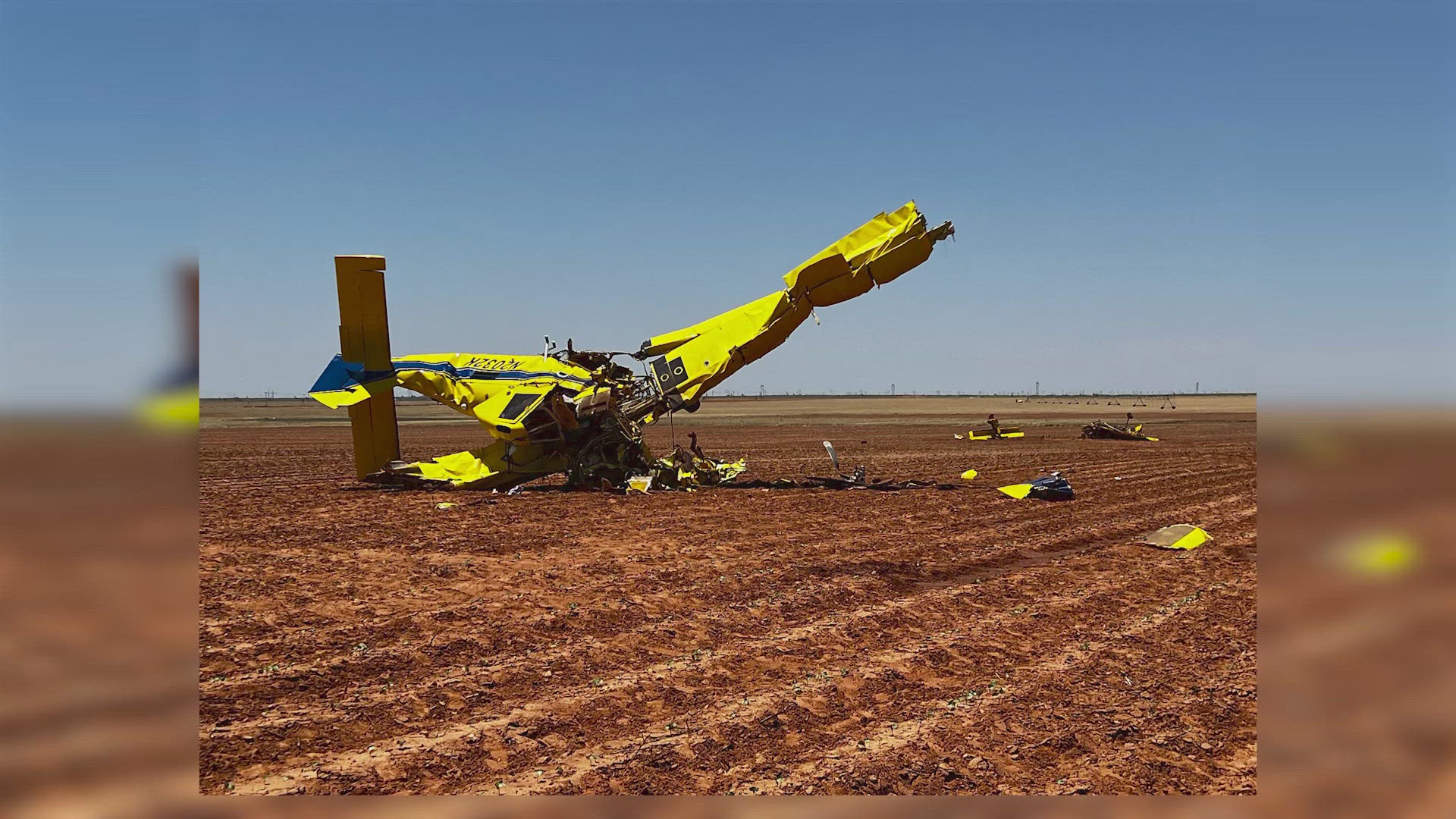 Morton, Texas plane crash: 1 dead after crop dusters collide | wfaa.com