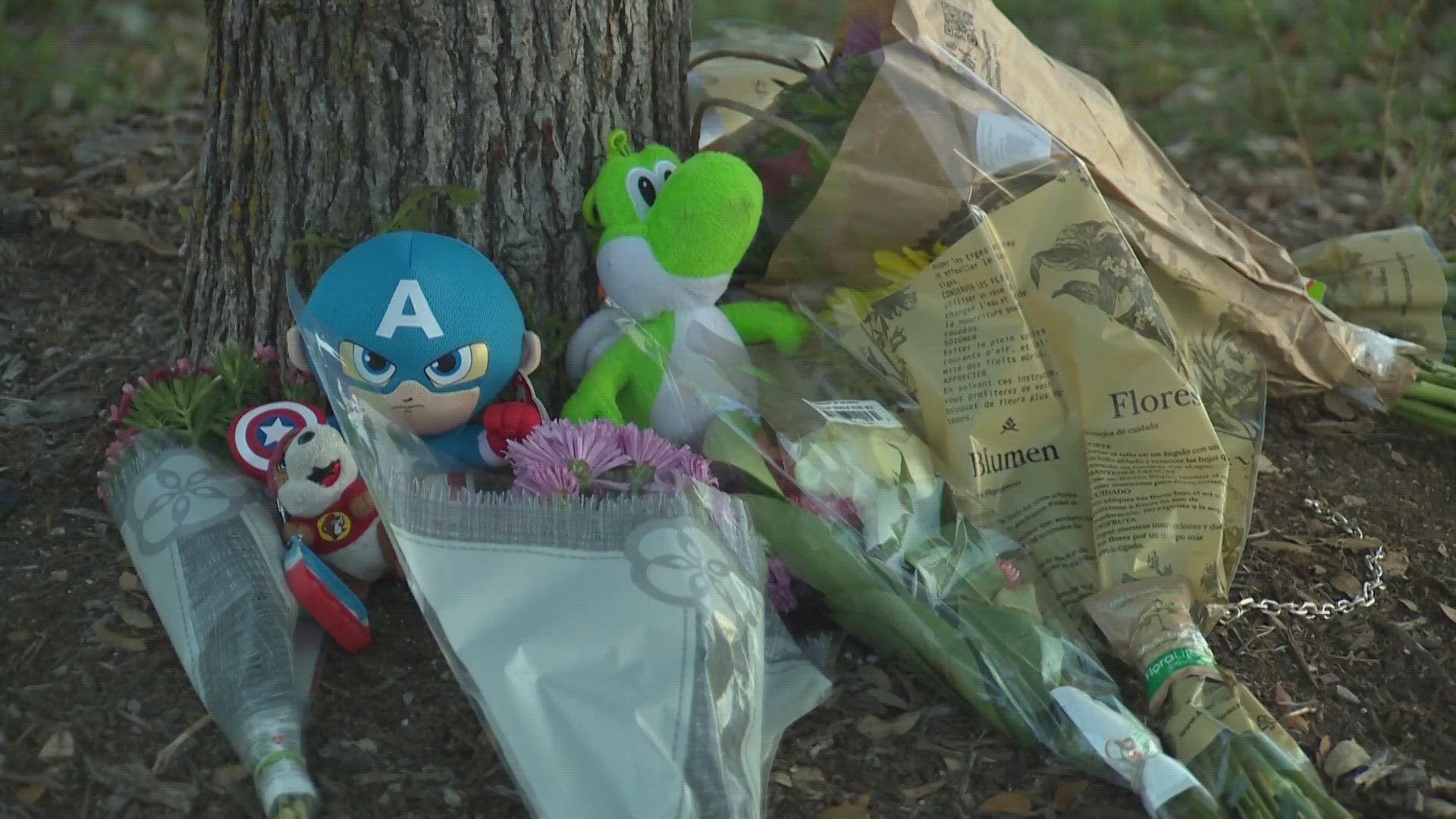 Memorial growing for mother and child killed after being hit by car
