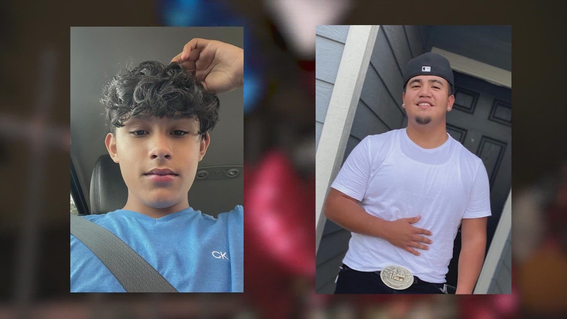 ‘They ran over our children’ | Two San Antonio teenagers killed in hit-and-run crash