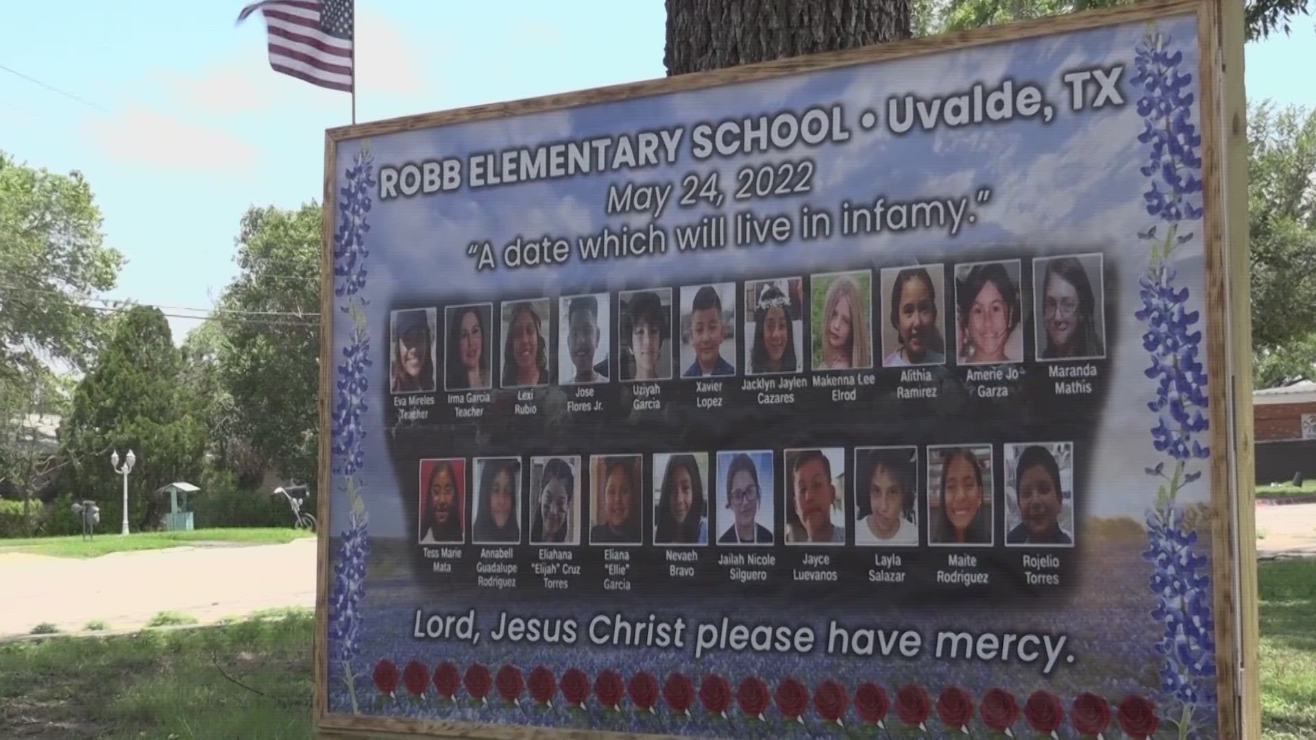 The family wants to know how Texas DPS crime scene photos from the Robb Elementary shooting were released to the Washington Post.