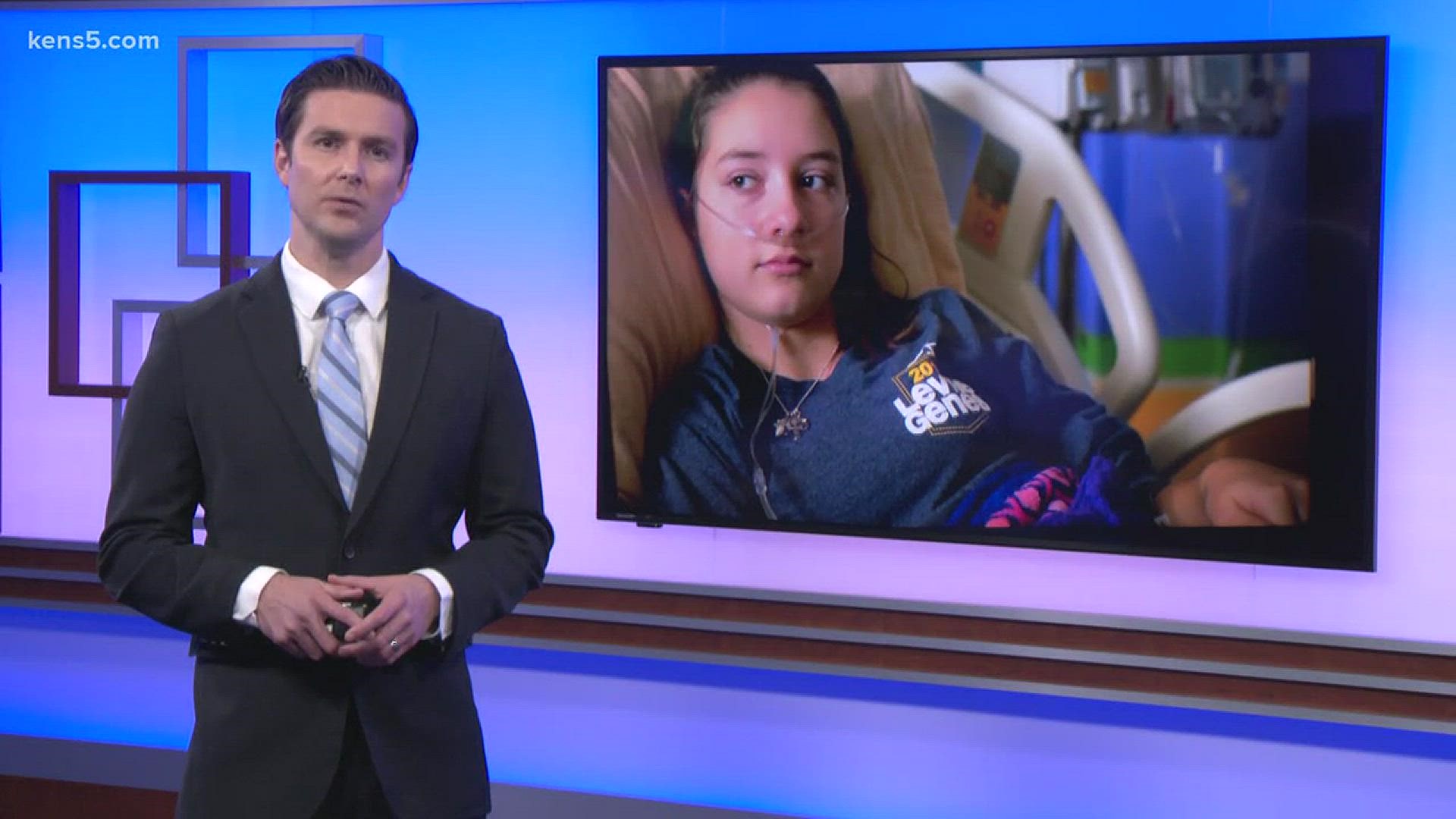 A local teenager with an auto-immune disease is taking part in a new groundbreaking practice. She's helping other children in their fight against Pancreatitis. Eyewitness News reporter Sharon Ko has the story.