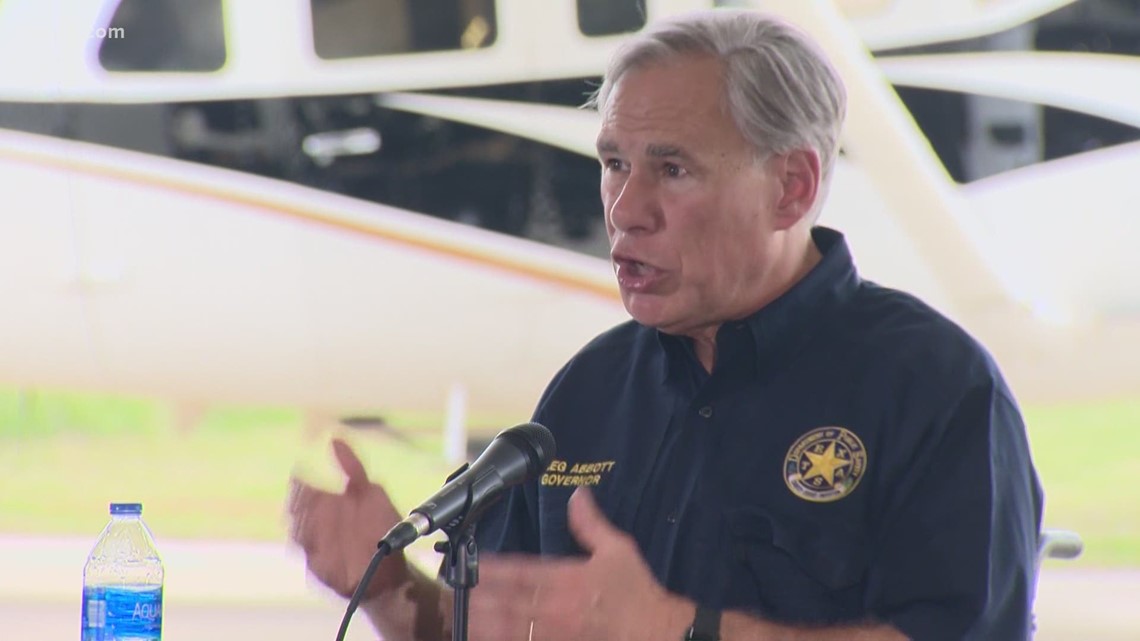 Governor Abbott orders Texas National Guard to help DPS at border ...
