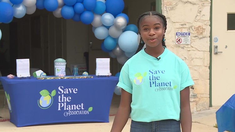 14-year-old Texas girl starts a non-profit to help people recycle