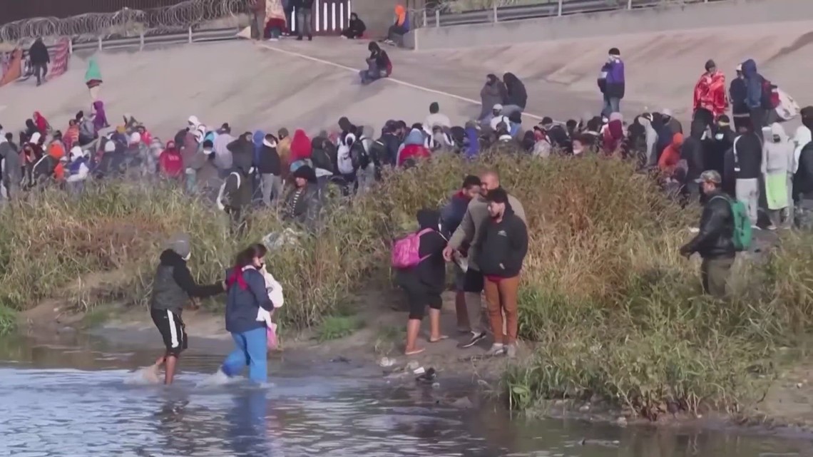 Title 42's impending end prompts preparation among Texas cities to assist migrants - Vimarsana News