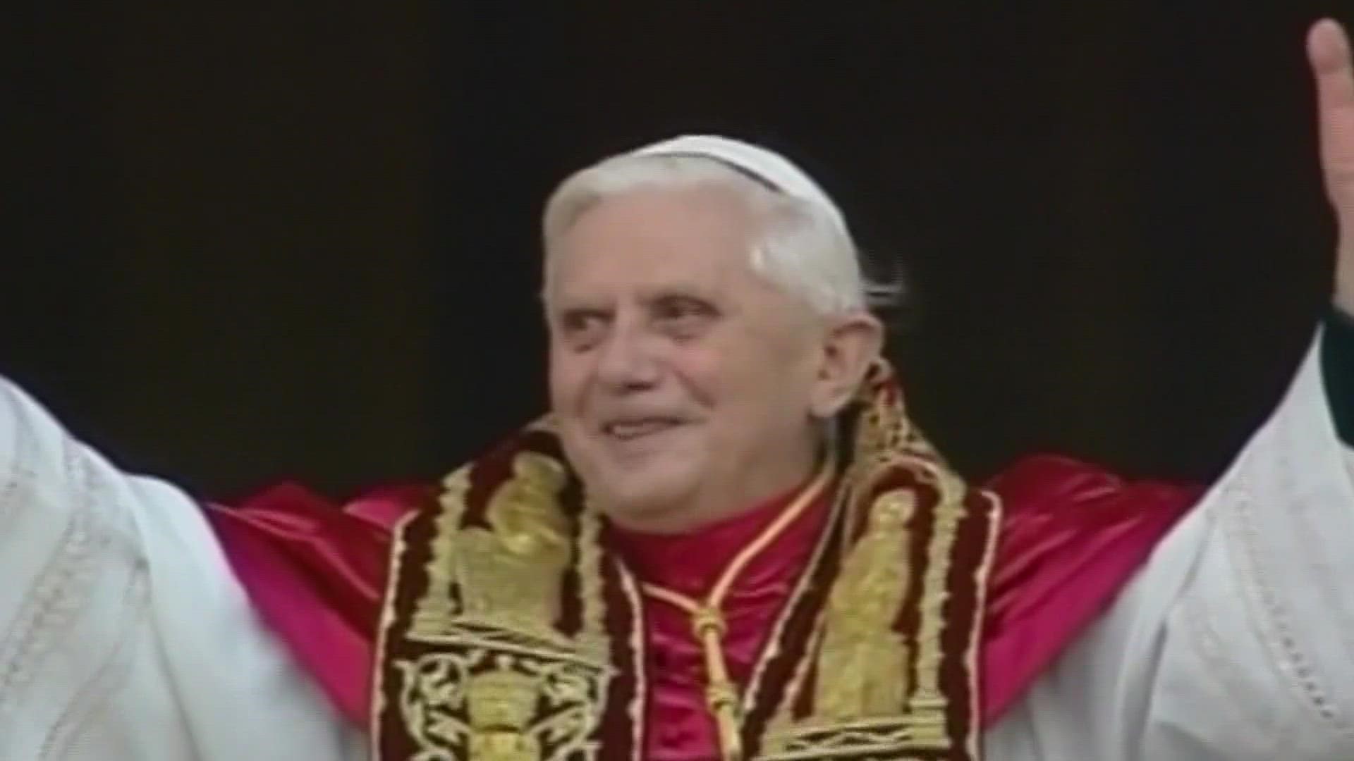 Pope Emeritus Benedict XVI, the first pontiff in 600 years to resign from the job, died Saturday. He was 95.