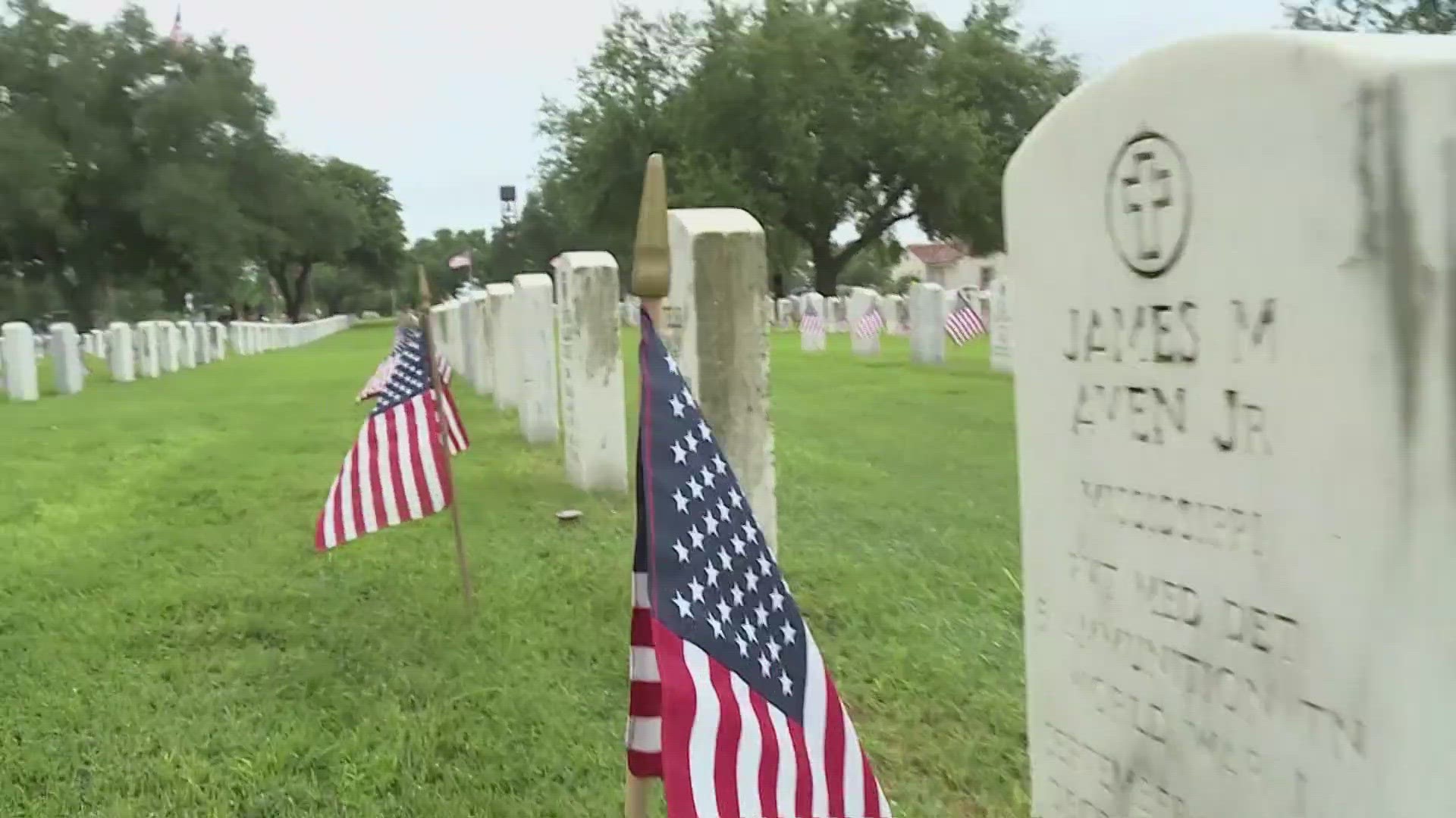 A moment of silence will take place at 3 p.m. on Memorial Day to honor the lives lost in service to our country.