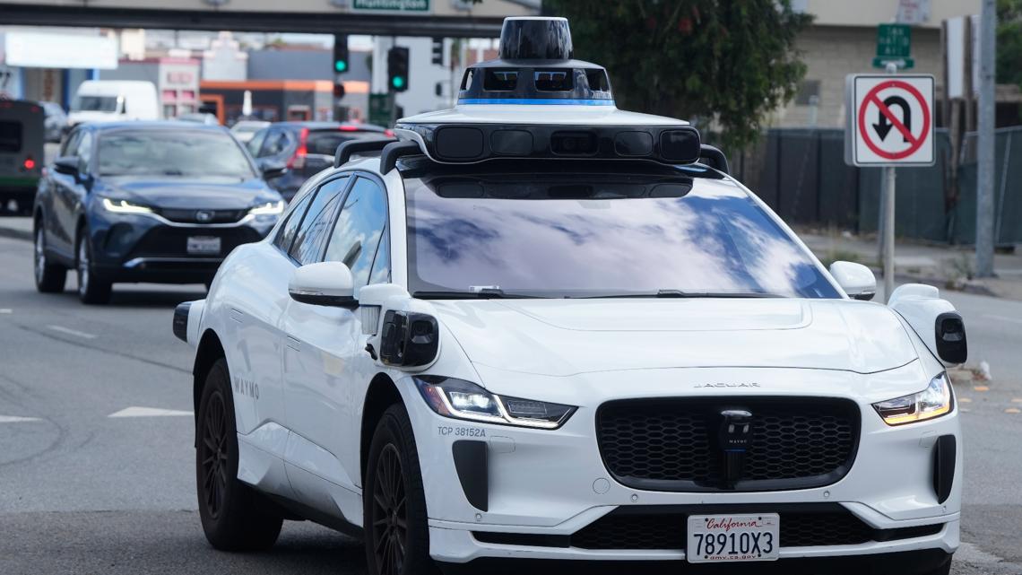 How heavy San Antonio rains impacted Waymo's entire US fleet of self-driving vehicles