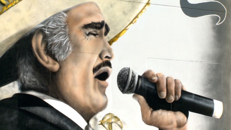 'I can't even explain it': San Antonio restaurant pays tribute to Vicente Fernandez with mural