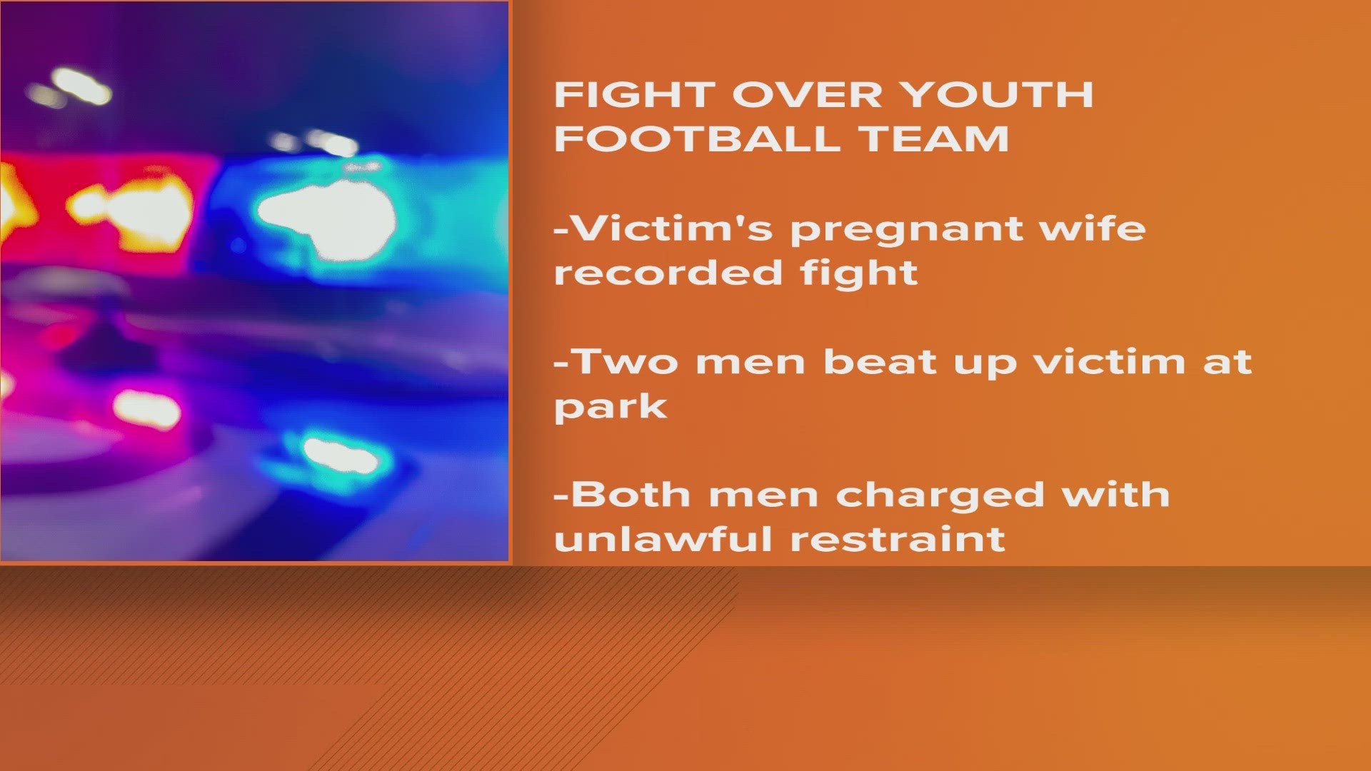 Two men facing charges after brawl at football game, SAPD says | wfaa.com