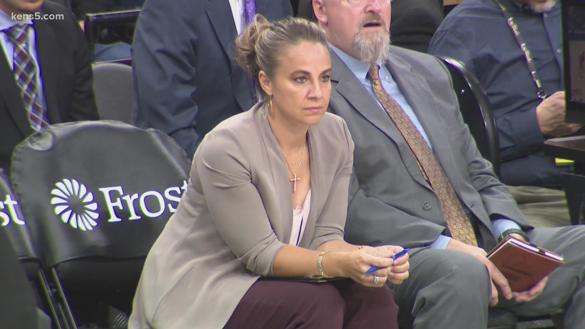 The WNBA legend has been with the San Antonio Spurs since 2014 as an assistant coach, and will reportedly remain with the team through the end of the season.