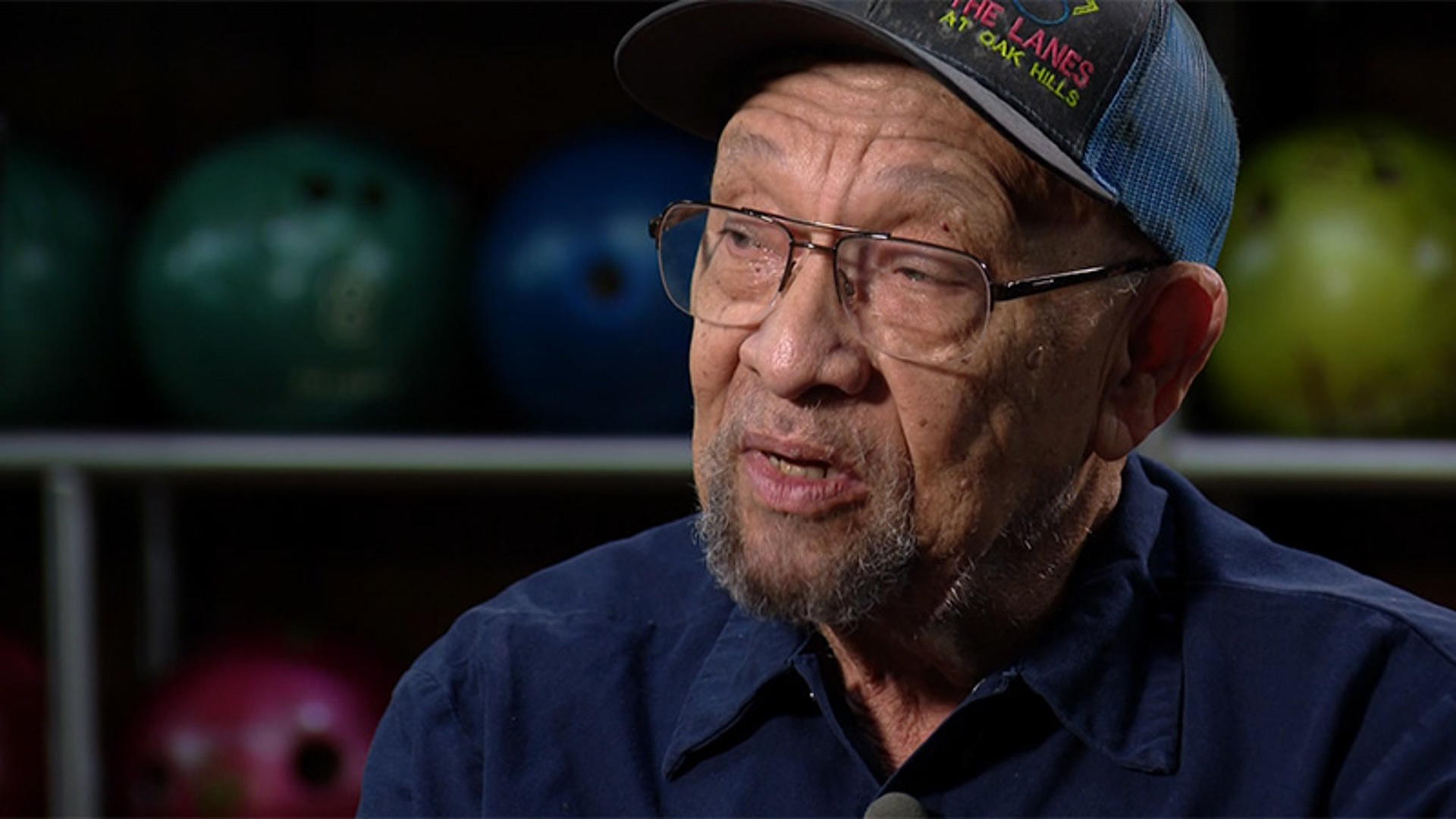 Hiram Johnson is the master mechanic who keeps the pins coming at Oak Hills Lanes, and he doesn't plan on splitting anytime soon.