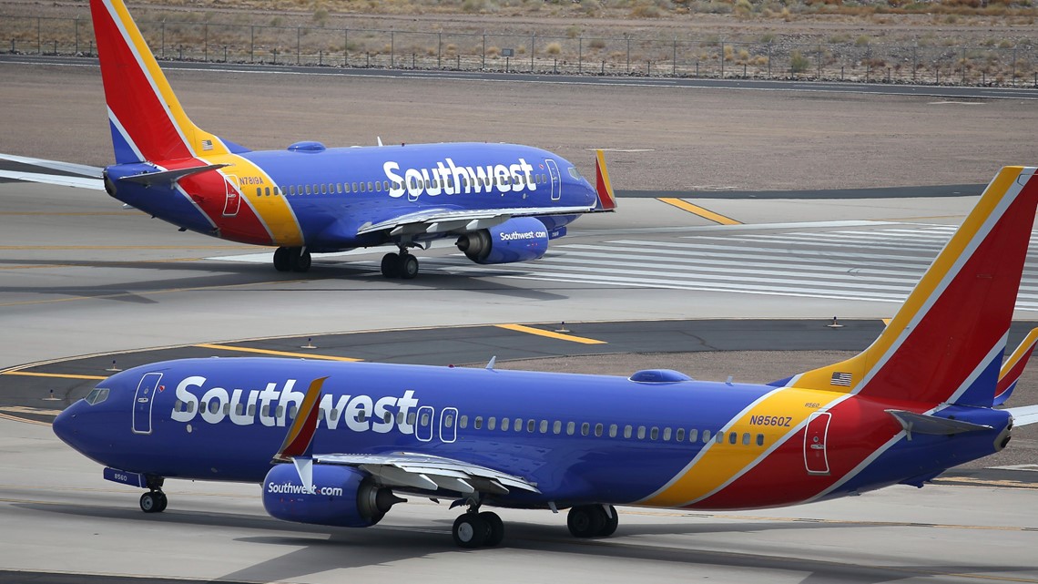 Southwest Airlines Pilots union calls on strike vote