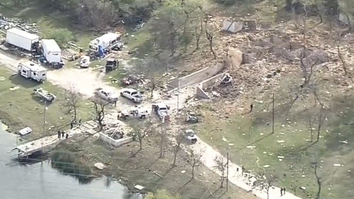Deadly San Antonio explosion What we know