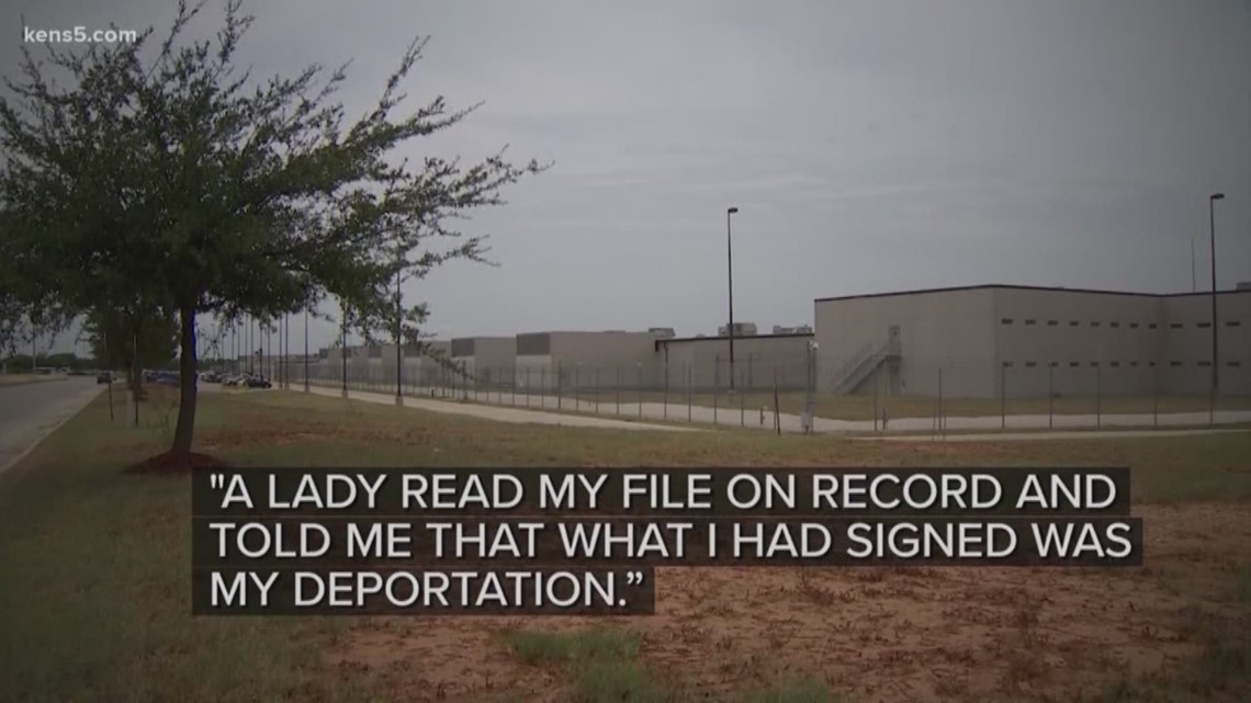 A Honduran mother says she was tricked into signing her own deportation papers