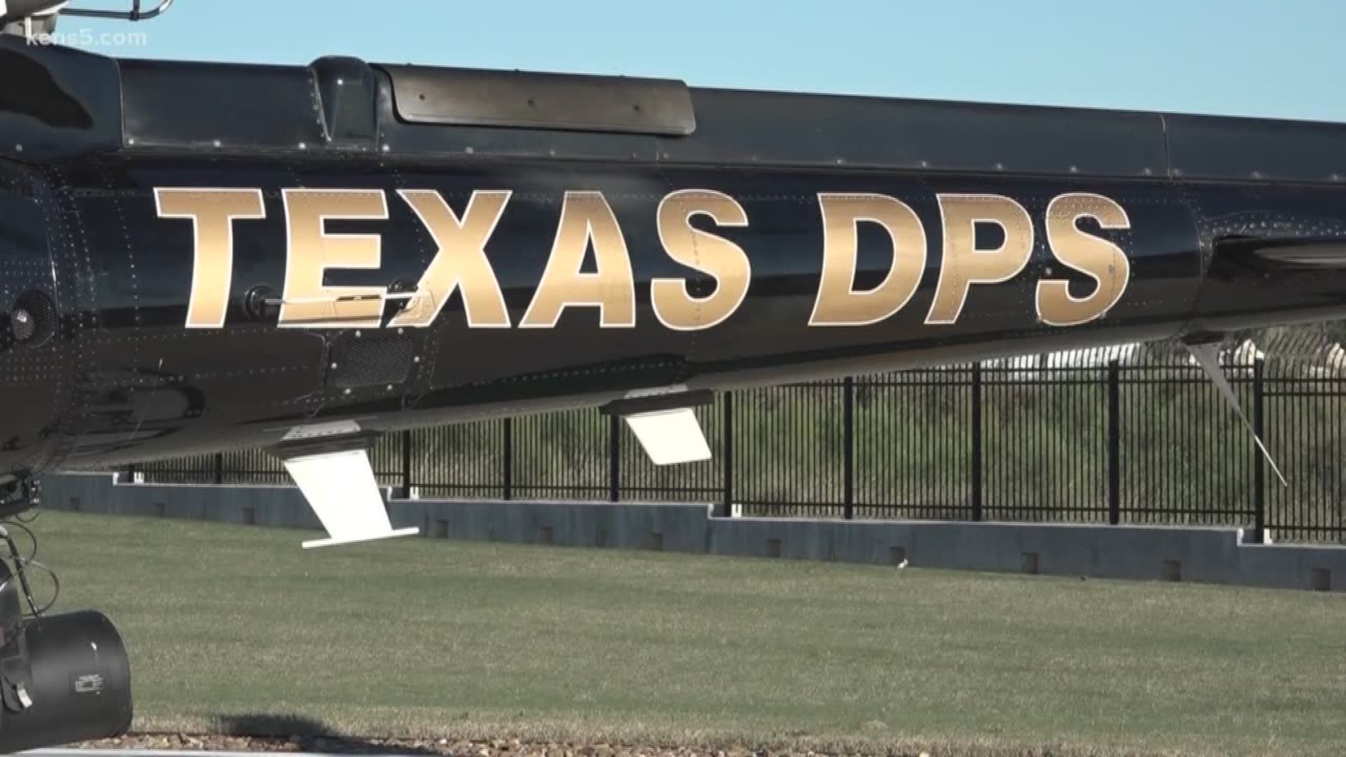 Dps Helicopter Crashes At The Border Due To Total Loss Of Power