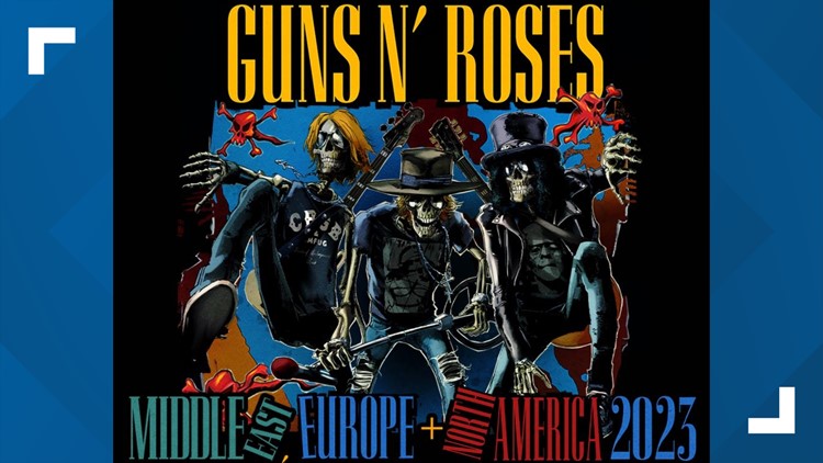 Guns N' Roses Announces Two Texas Dates In 2023 | Wfaa.com