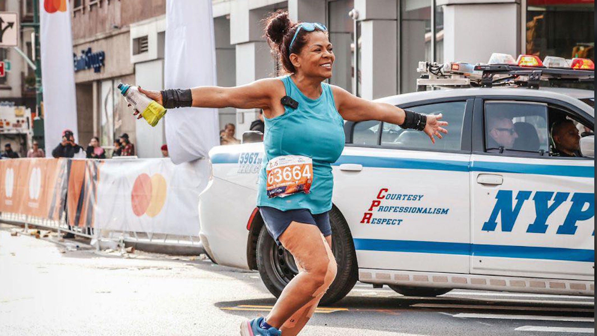 Felicitas Perez always had the New York City Marathon on her bucket list. The same year she earned her bib, tragedy struck.