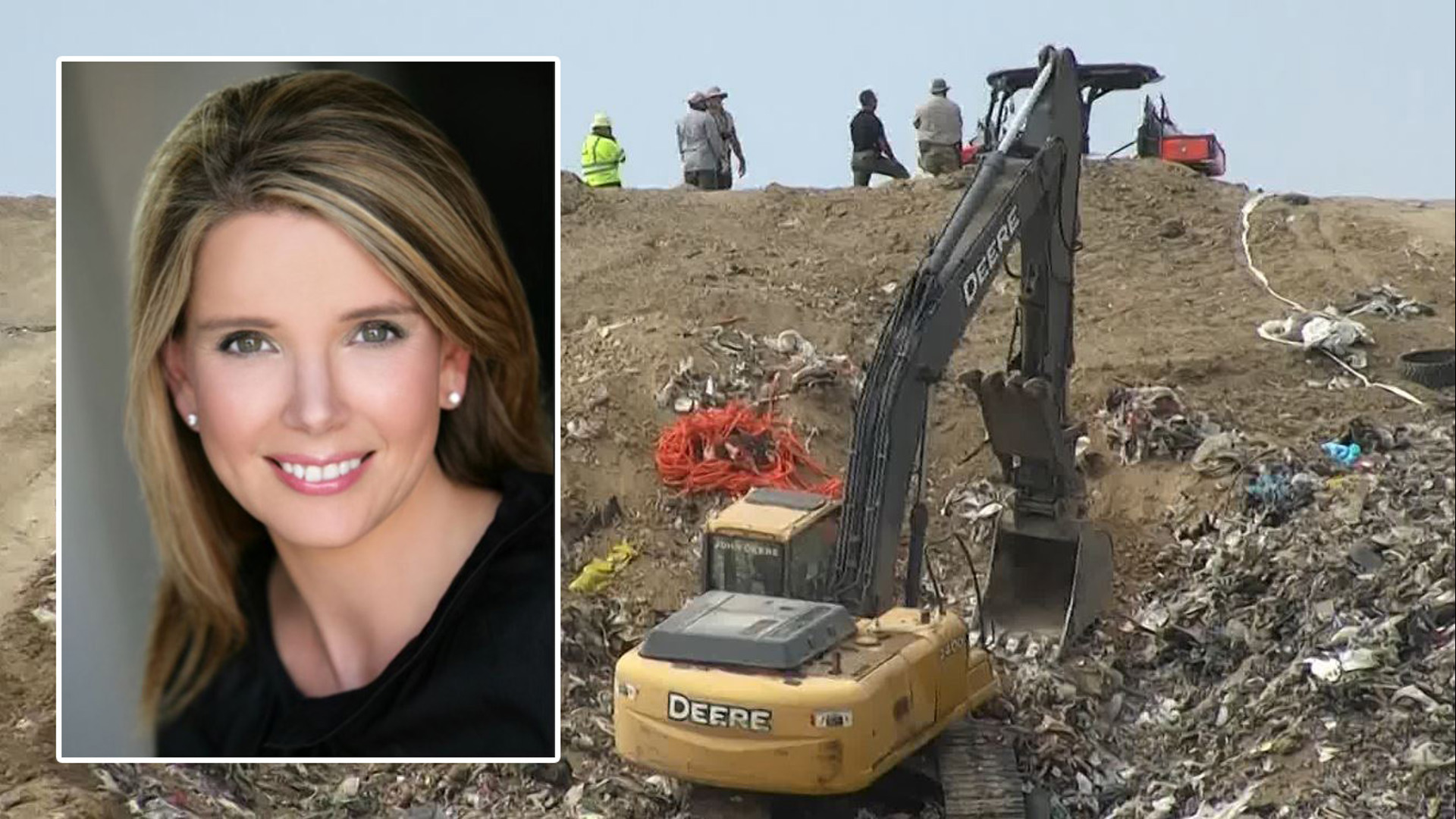 The search for the missing Olmos Park woman in a Bexar County landfill has come to an end.