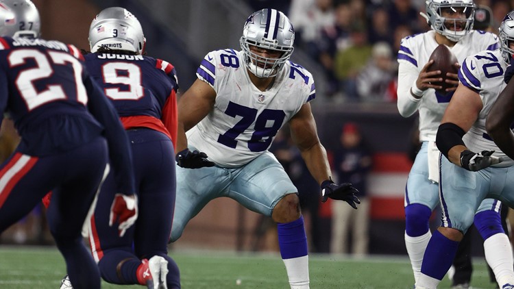 Dallas Cowboys Make 3 Roster Moves for New England Patriots