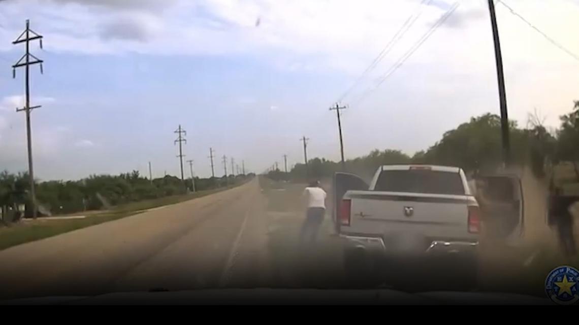 Texas authorities arrest driver accused of human smuggling after high-speed chase caught on camera