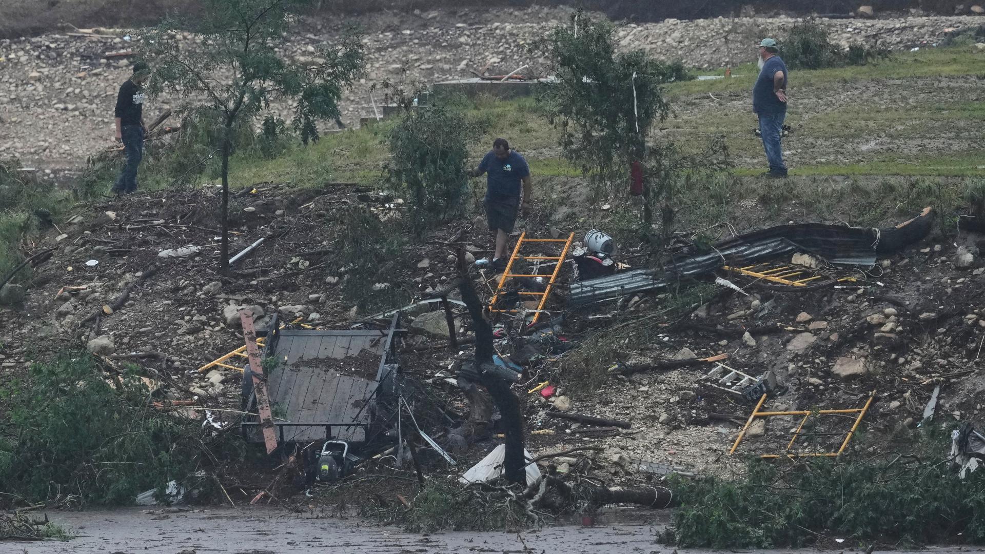 Kerrville flooding updates: Latest on unfolding July 4th severe weather