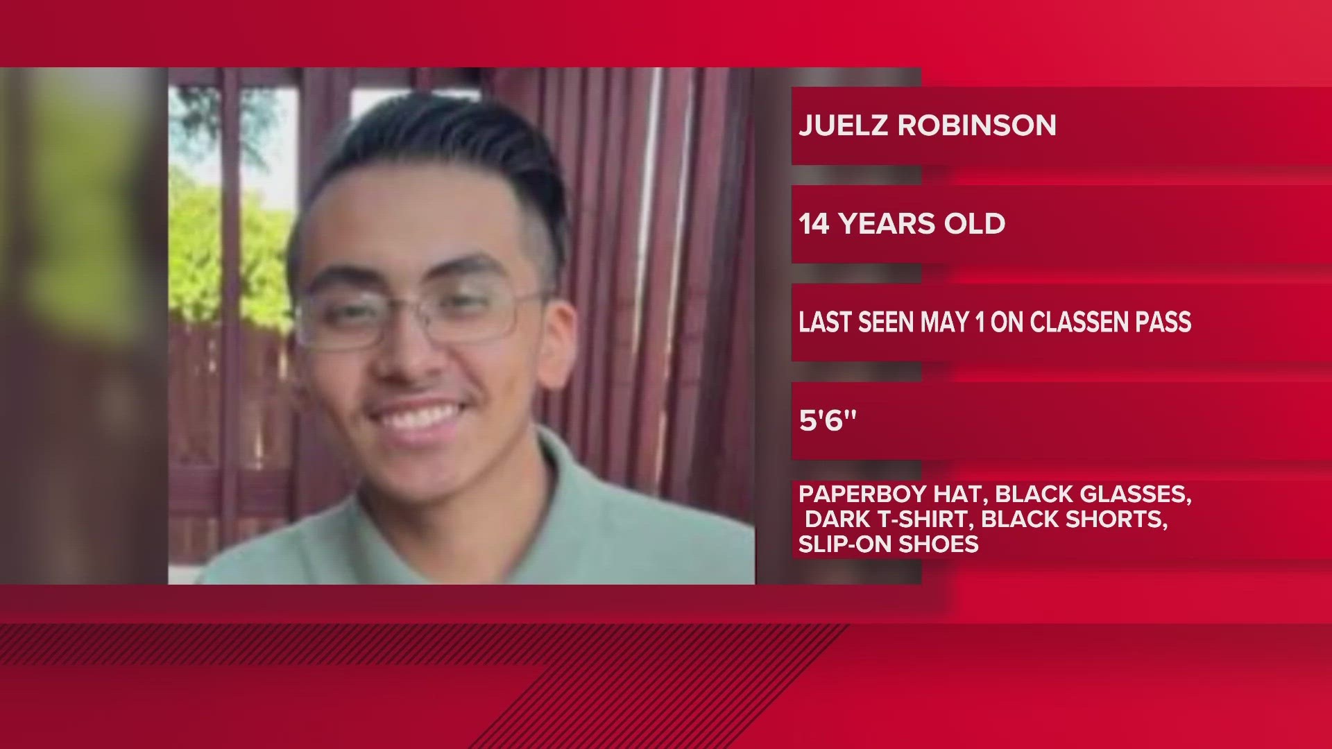 AMBER Alert issued for teen boy missing in San Antonio | wfaa.com