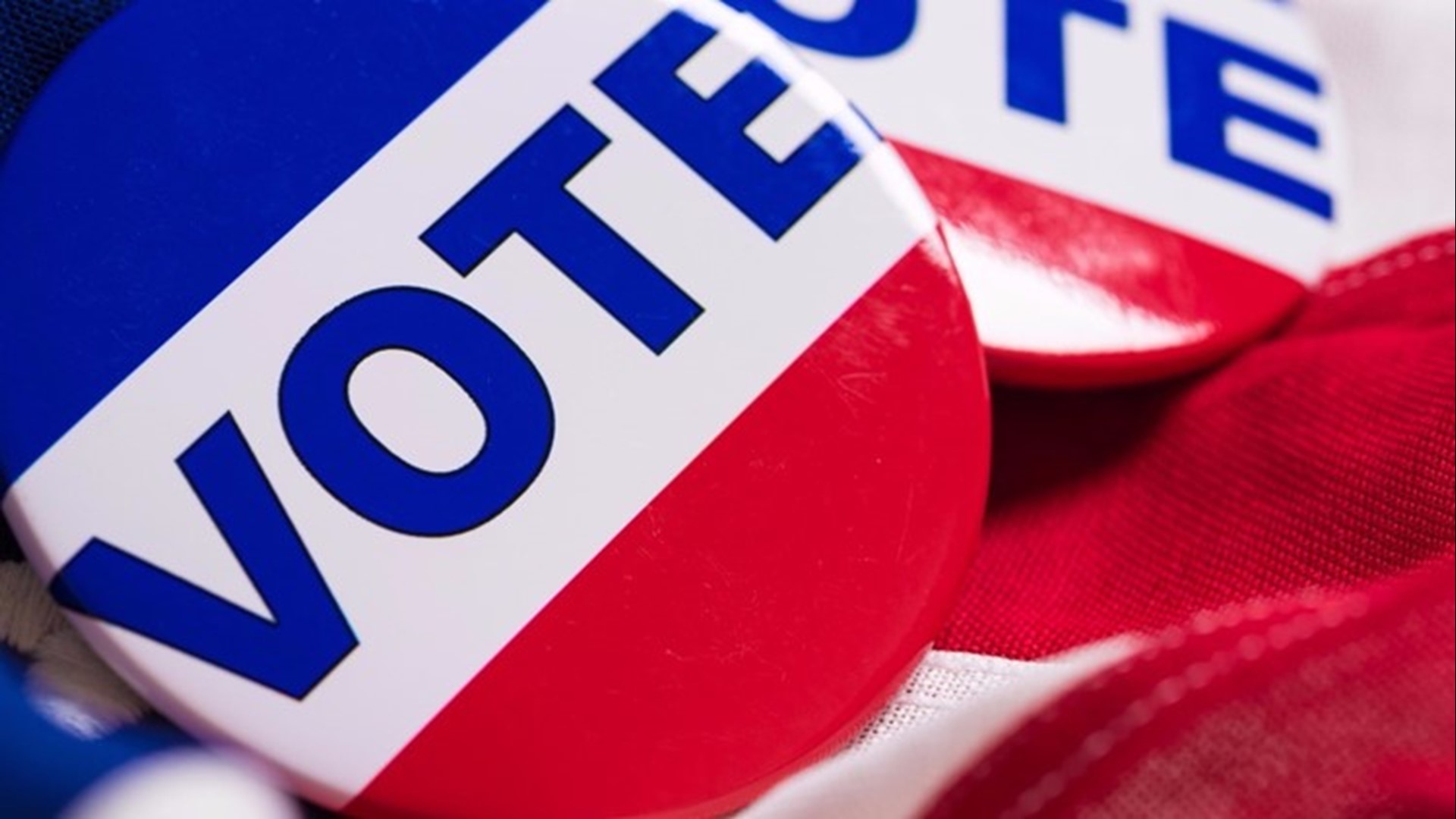 Election Day is Tuesday, November 2 and polls are open from 7 a.m. to 7 p.m.