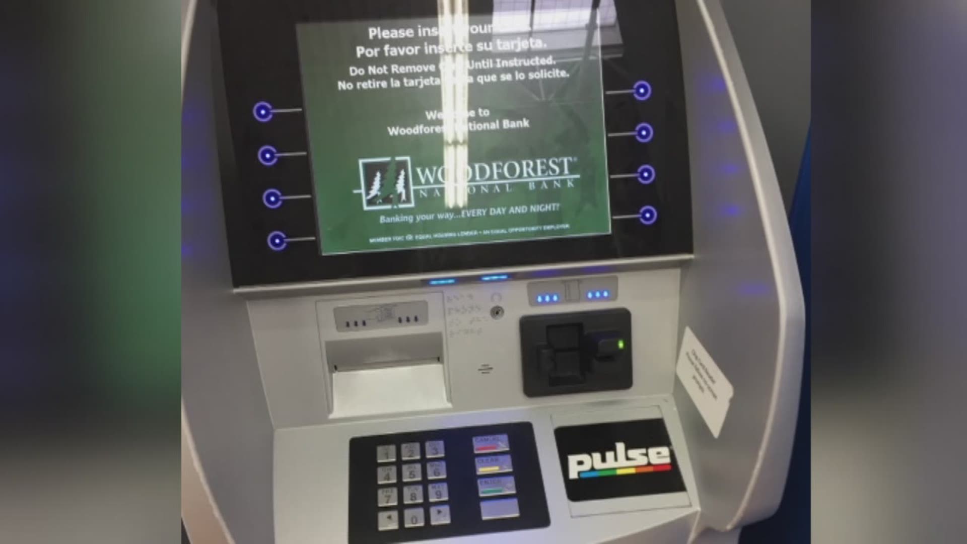 Most people use an ATM to get money. But, a San Antonio man said a cash machine took his money, and he wasn't making a deposit.