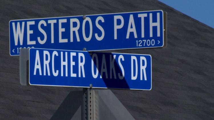 San Antonio neighborhood puts a 'Game of Thrones'-inspired twist on its street signs