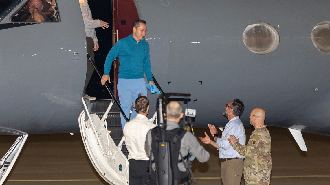 Venezuela hostages released: Six Americans land in San Antonio - Vimarsana News