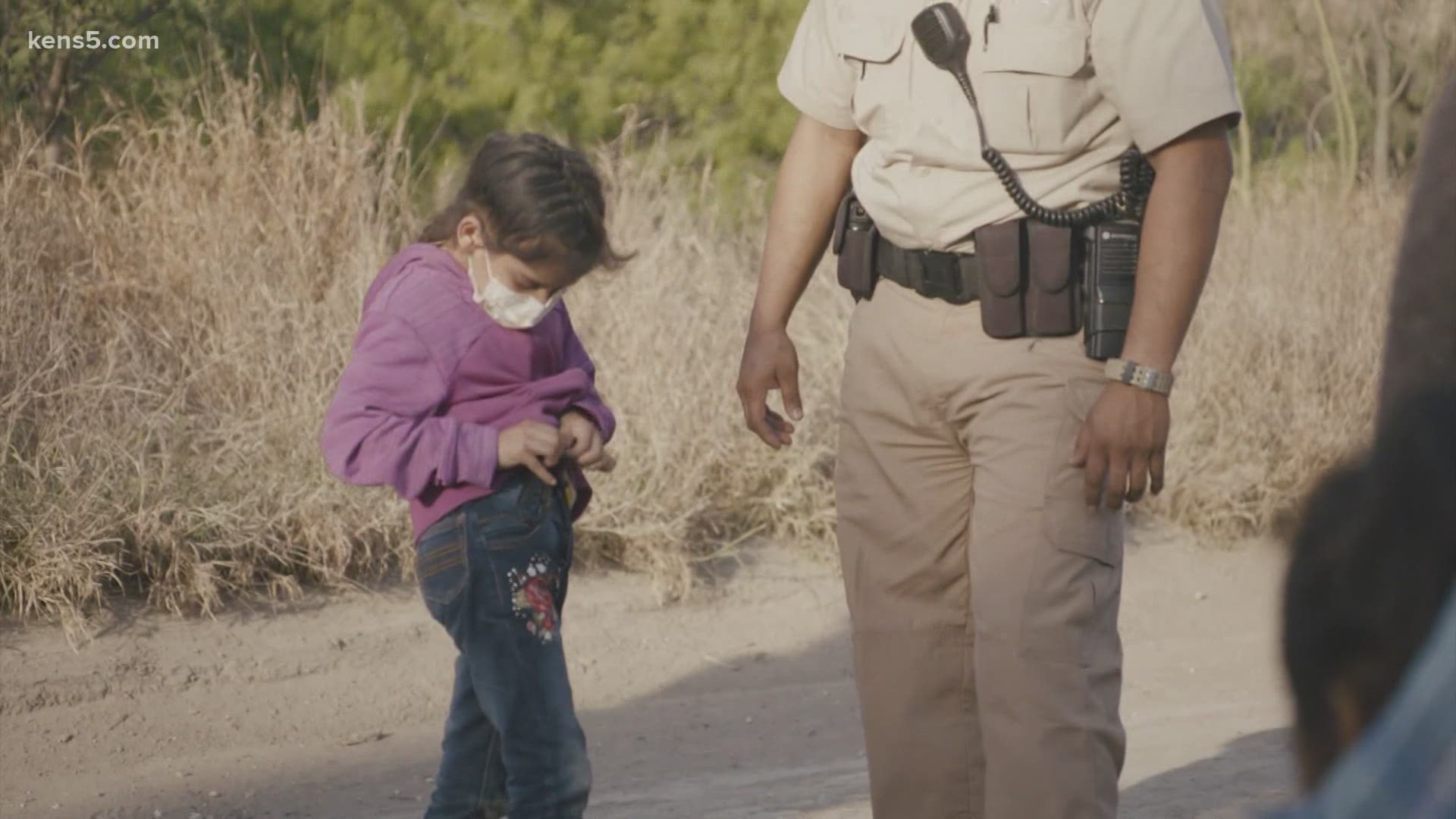 On a recent ride-along with authorities, we found unaccompanied children seeking help, but also families celebrating Holy Week on the opposite side of the Rio Grande