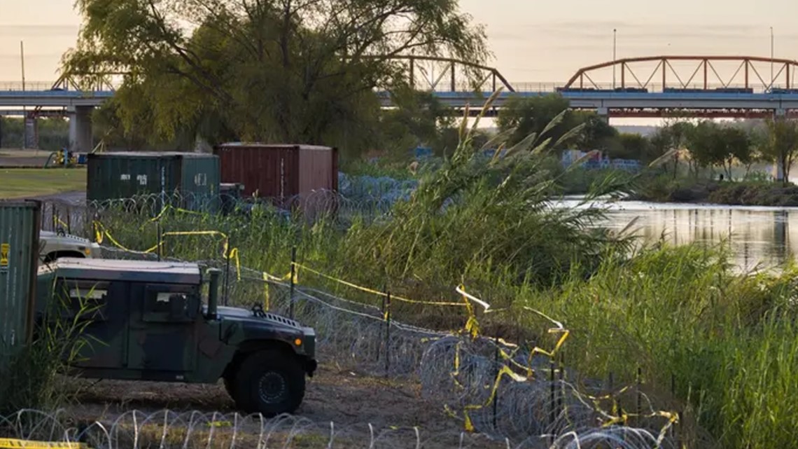 Another National Guard soldier working Operation Lone Star dies by ...