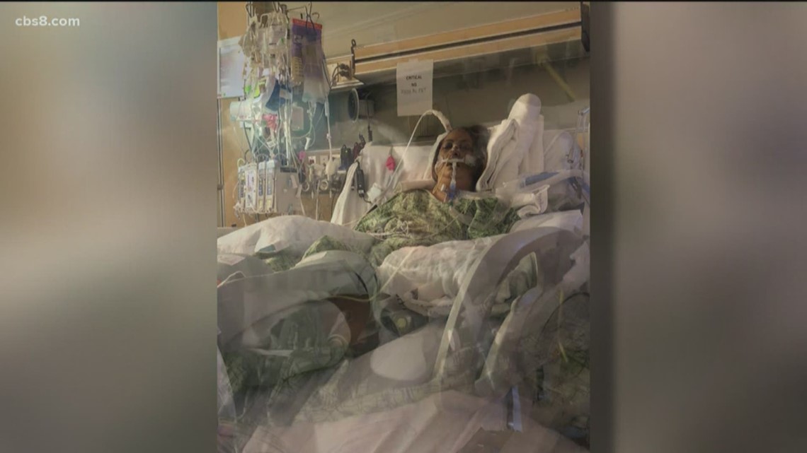 Chula Vista man shares story of wife’s scooter accident as she clings ...