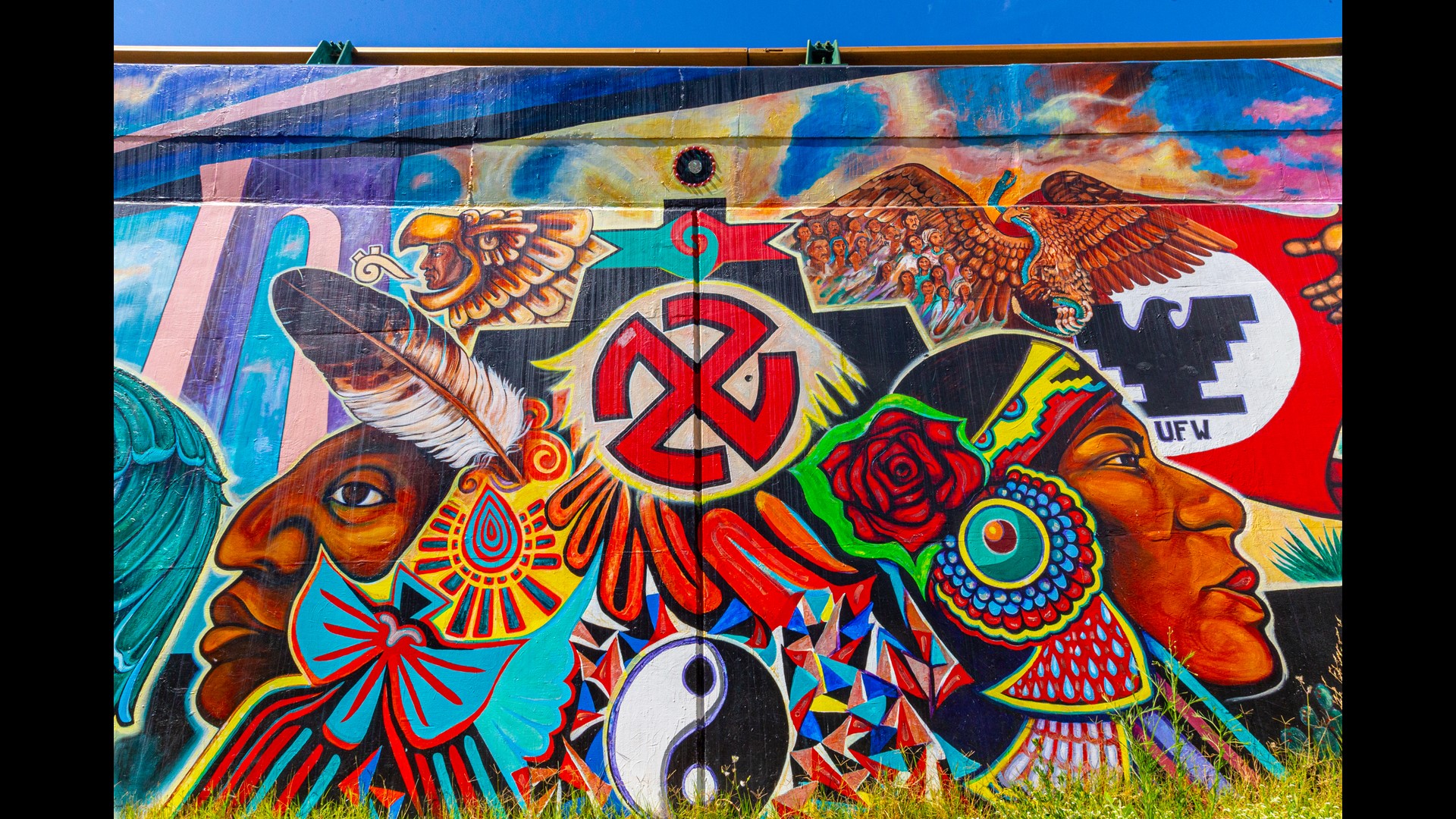 San Diego artist explains significance of Chicano Park murals | wfaa.com