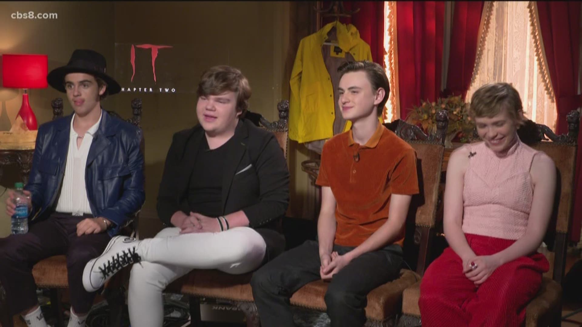Kelli Gillespie talks to 'It Chapter Two' cast