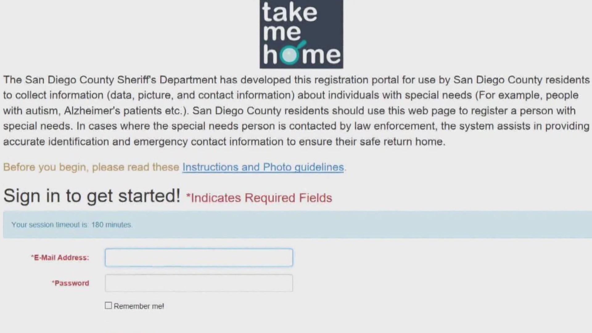 Take Me Home Database Wfaa Com