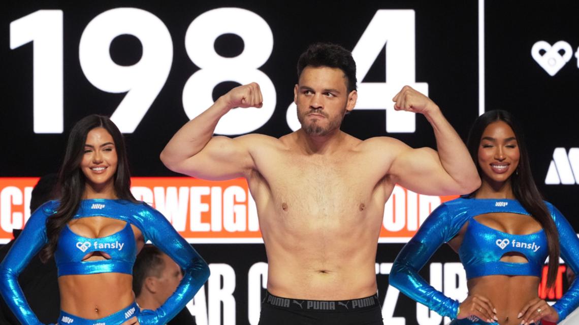 ICE detains Mexican boxer Julio Cesar Chavez Jr. for expedited removal over cartel ties