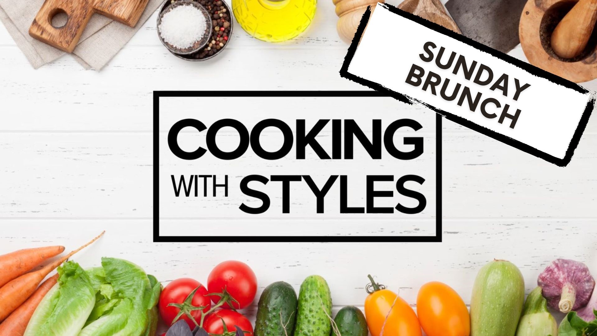Shawn Styles shares recipes for your Sunday brunch, from frittatas to crepes. Whether it's a holiday or just for fun, these recipes will please any crowd.