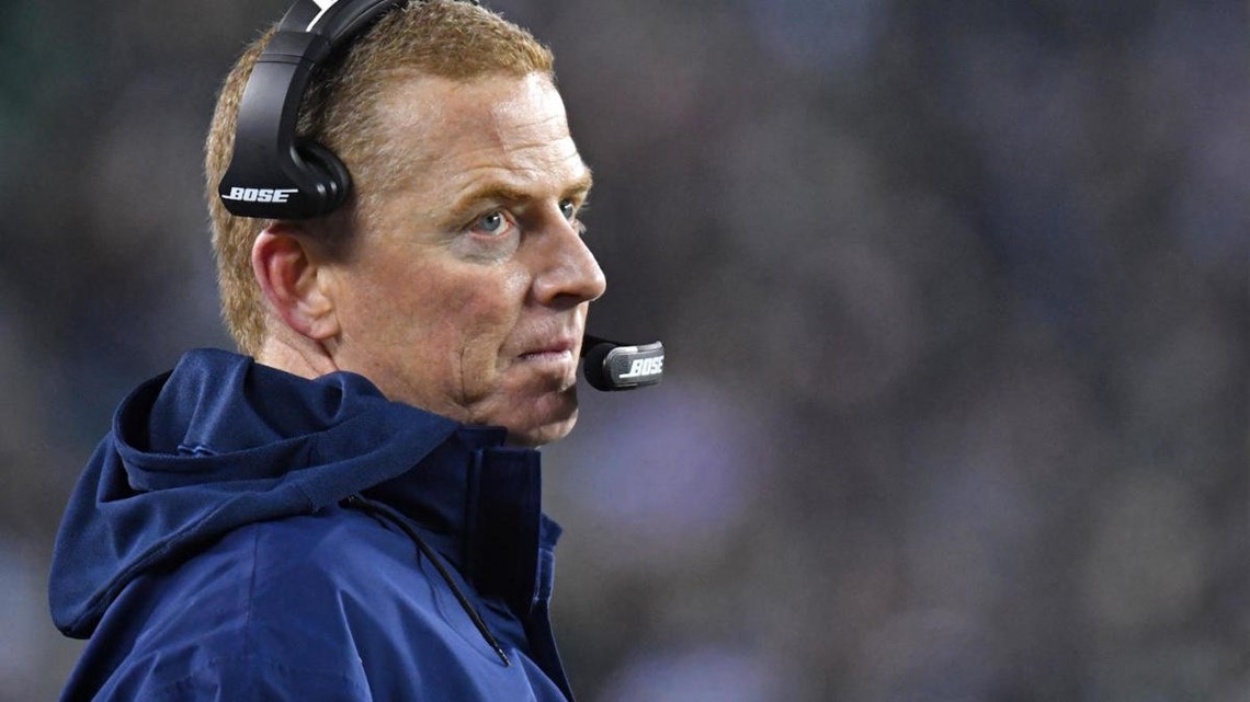 Dallas Cowboys head coach Jason Garrett taking team's off-field