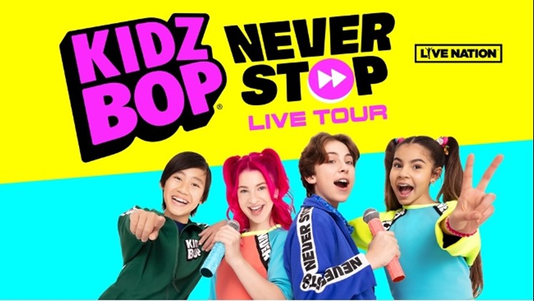 KIDZ BOP is going on tour! Here's when & where they'll be in Texas
