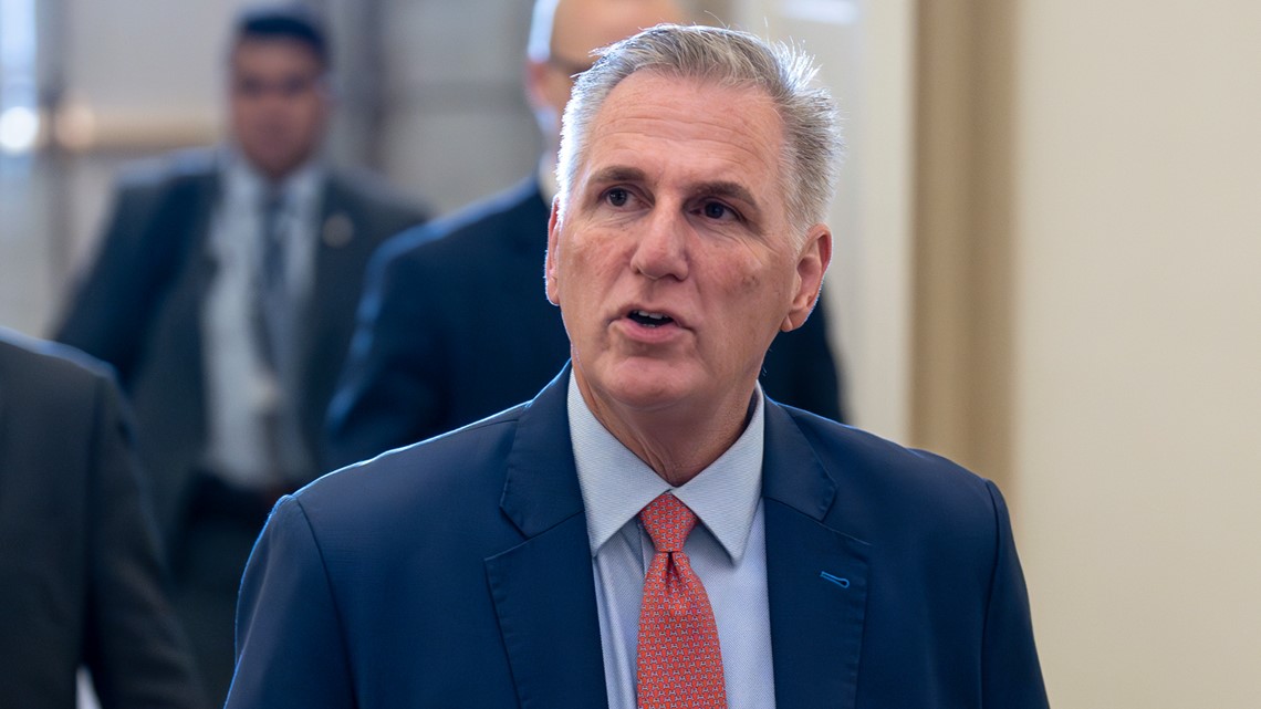 McCarthy endorses impeachment inquiry into President Biden | wfaa.com