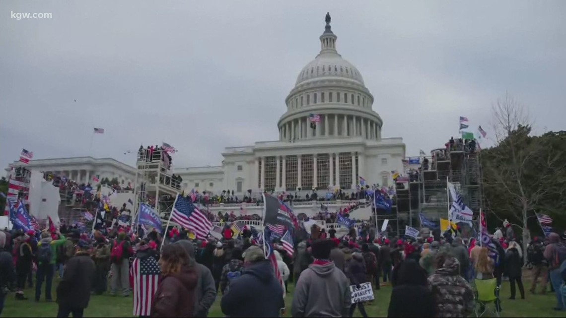 FBI says man from The Colony assaulted an officer at Jan. 6 Capitol ...