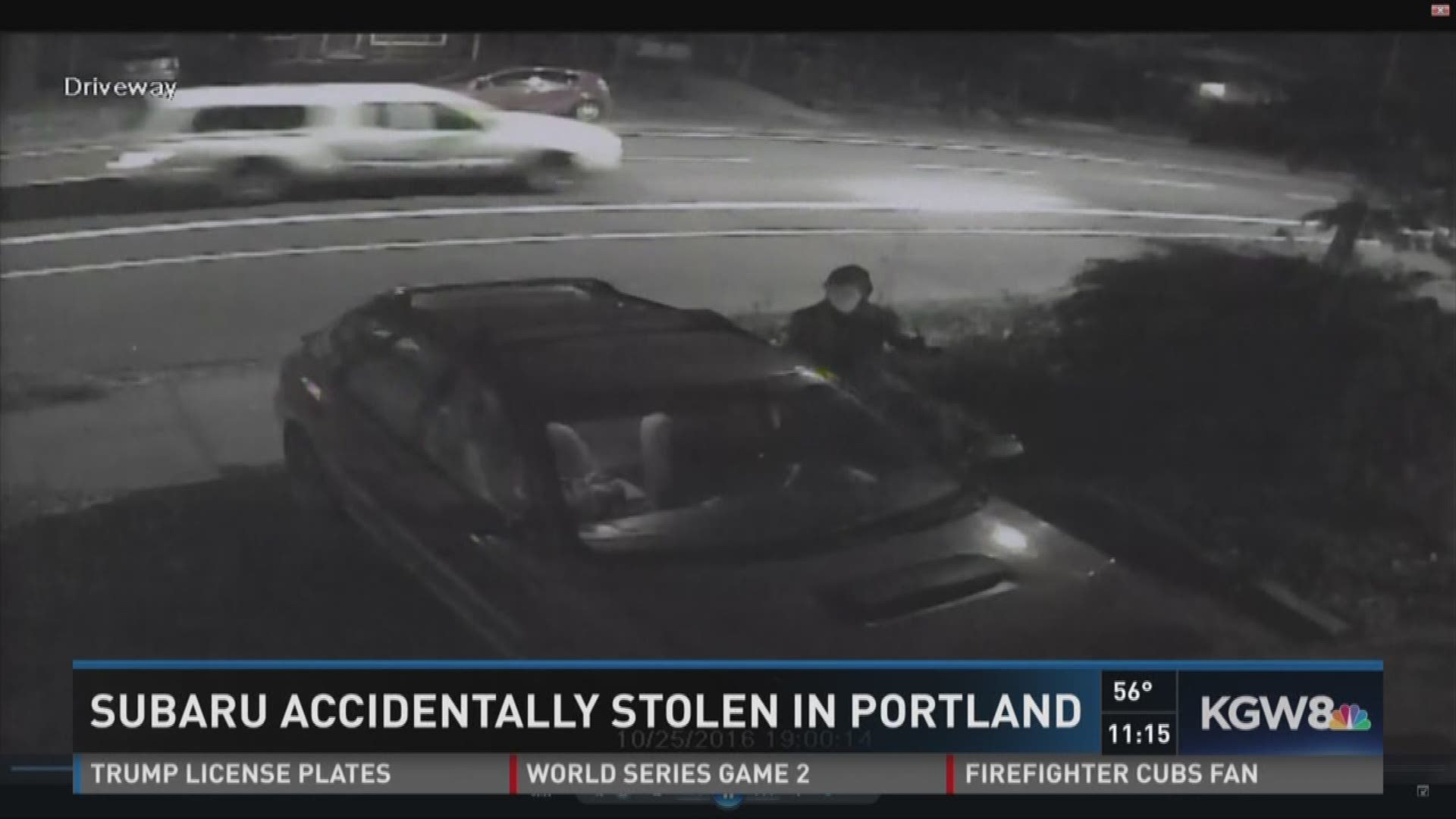 Portland woman's stolen car returned with note, gas money, crazy story ...